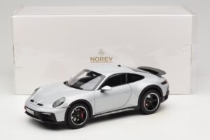 Porsche 911 992 Dakar Ice Grey Metallic Norev 1:18 187242 Fém – 8. kép a 8-ből