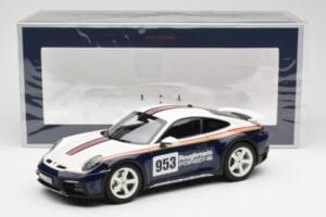 Porsche 911 992 Dakar Rough Roads Norev 1:18 187240 Fém – 9. kép a 9-ből