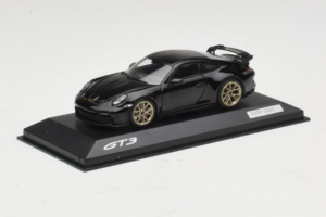 Porsche 911 992 GT3 Fekete Arany Felnikkel Minichamps 1:43 WAP0201520M007 Fém – 2. kép a 4-ből
