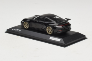 Porsche 911 992 GT3 Fekete Arany Felnikkel Minichamps 1:43 WAP0201520M007 Fém – 3. kép a 4-ből