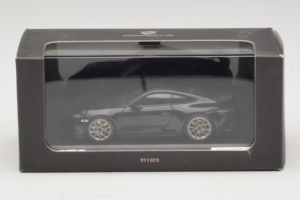 Porsche 911 992 GT3 Fekete Arany Felnikkel Minichamps 1:43 WAP0201520M007 Fém – 4. kép a 4-ből