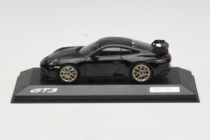 Porsche 911 992 GT3 Fekete Arany Felnikkel Minichamps 1:43 WAP0201520M007 Fém