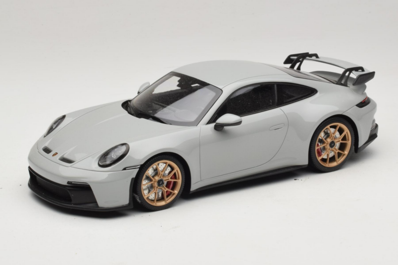 Porsche 911 992 GT3 Chalk Arany Felnik Minichamps 1:18 117069001 Fém