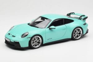 Porsche 911 992 GT3 Mint Zöld Norev 1:18 187316 Fém