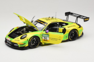 Porsche 911 GT3 R #91 T. Preining Manthey EMA DTM Hockenheim Champion 2023 Minichamps 1:18 MG-M-911-DTM-n91-23-1801 Fém – 2. kép a 8-ből