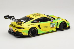 Porsche 911 GT3 R #91 T. Preining Manthey EMA DTM Hockenheim Champion 2023 Minichamps 1:18 MG-M-911-DTM-n91-23-1801 Fém – 3. kép a 8-ből