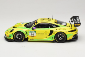 Porsche 911 GT3 R #91 T. Preining Manthey EMA DTM Hockenheim Champion 2023 Minichamps 1:18 MG-M-911-DTM-n91-23-1801 Fém – 4. kép a 8-ből