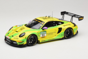 Porsche 911 GT3 R #91 T. Preining Manthey EMA DTM Hockenheim Champion 2023 Minichamps 1:18 MG-M-911-DTM-n91-23-1801 Fém
