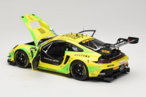 Porsche 911 GT3 R #91 T. Preining Manthey EMA DTM Hockenheim Champion 2023 Minichamps 1:18 MG-M-911-DTM-n91-23-1801 Fém – 5. kép a 8-ből