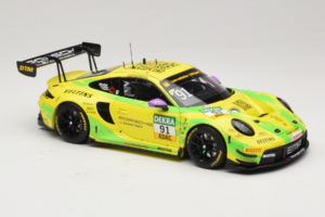 Porsche 911 GT3 R #91 T. Preining Manthey EMA DTM Hockenheim Champion 2023 Minichamps 1:18 MG-M-911-DTM-n91-23-1801 Fém – 6. kép a 8-ből