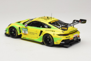 Porsche 911 GT3 R #91 T. Preining Manthey EMA DTM Hockenheim Champion 2023 Minichamps 1:18 MG-M-911-DTM-n91-23-1801 Fém – 7. kép a 8-ből