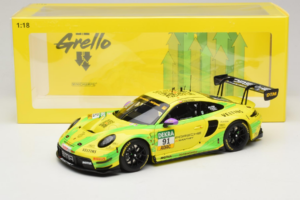 Porsche 911 GT3 R #91 T. Preining Manthey EMA DTM Hockenheim Champion 2023 Minichamps 1:18 MG-M-911-DTM-n91-23-1801 Fém – 8. kép a 8-ből