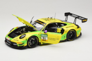 Porsche 911 GT3 R #91 T. Preining Manthey EMA DTM Norisring Winner 2023 Minichamps 1:18 MG-M-911-DTM-n91-23-1802 Fém – 2. kép a 8-ből