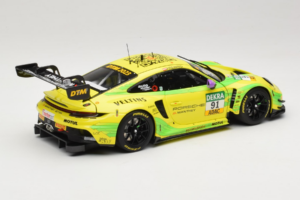 Porsche 911 GT3 R #91 T. Preining Manthey EMA DTM Norisring Winner 2023 Minichamps 1:18 MG-M-911-DTM-n91-23-1802 Fém – 3. kép a 8-ből