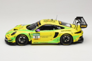 Porsche 911 GT3 R #91 T. Preining Manthey EMA DTM Norisring Winner 2023 Minichamps 1:18 MG-M-911-DTM-n91-23-1802 Fém – 4. kép a 8-ből