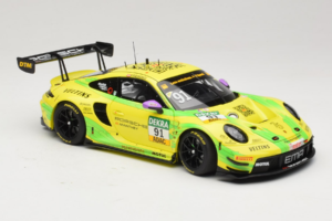 Porsche 911 GT3 R #91 T. Preining Manthey EMA DTM Norisring Winner 2023 Minichamps 1:18 MG-M-911-DTM-n91-23-1802 Fém – 6. kép a 8-ből