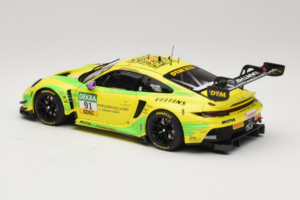 Porsche 911 GT3 R #91 T. Preining Manthey EMA DTM Norisring Winner 2023 Minichamps 1:18 MG-M-911-DTM-n91-23-1802 Fém – 7. kép a 8-ből