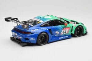 Porsche 911 992 GT3 R Falken #44 D. Eriksson / T. Heinemann 24 Hours of Nurburgring 2023 Minichamps 1:18 113236344 Fém – 3. kép a 8-ből