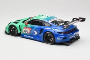 Porsche 911 992 GT3 R Falken #44 D. Eriksson / T. Heinemann 24 Hours of Nurburgring 2023 Minichamps 1:18 113236344 Fém – 7. kép a 8-ből
