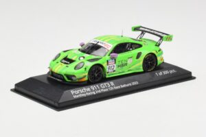 Porsche 911 GT3 R 992 #912 Manthey Racing M. Campbell / M. Jaminet / T. Preining Bathurst 12 Hour 2023 Minichamps 1:43 MG-M-9 – 2. kép a 4-ből
