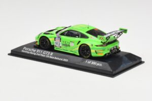 Porsche 911 GT3 R 992 #912 Manthey Racing M. Campbell / M. Jaminet / T. Preining Bathurst 12 Hour 2023 Minichamps 1:43 MG-M-9 – 3. kép a 4-ből