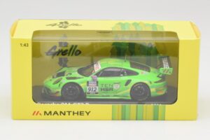 Porsche 911 GT3 R 992 #912 Manthey Racing M. Campbell / M. Jaminet / T. Preining Bathurst 12 Hour 2023 Minichamps 1:43 MG-M-9 – 4. kép a 4-ből