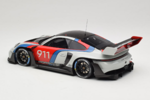 Porsche 911 992 GT3 R Rennsport GT Spirit 1:18 GT495 Gyanta – 5. kép a 6-ből