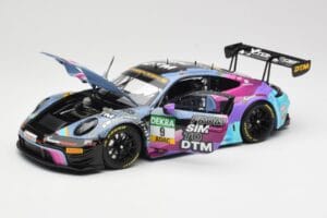 Porsche 911 992 GT3 R Team WRT #9 T. Heinemann DTM 2023 Minichamps 1:18 113236309 Fém – 2. kép a 8-ből