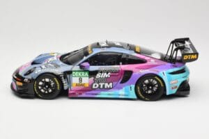 Porsche 911 992 GT3 R Team WRT #9 T. Heinemann DTM 2023 Minichamps 1:18 113236309 Fém – 4. kép a 8-ből