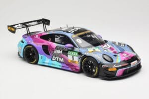 Porsche 911 992 GT3 R Team WRT #9 T. Heinemann DTM 2023 Minichamps 1:18 113236309 Fém – 6. kép a 8-ből
