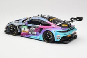 Porsche 911 992 GT3 R Team WRT #9 T. Heinemann DTM 2023 Minichamps 1:18 113236309 Fém – 7. kép a 8-ből