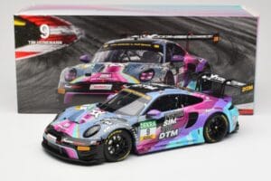 Porsche 911 992 GT3 R Team WRT #9 T. Heinemann DTM 2023 Minichamps 1:18 113236309 Fém – 8. kép a 8-ből