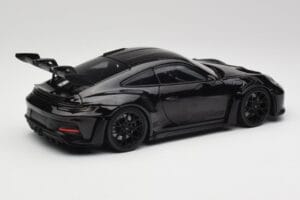 Porsche 911 992 GT3 RS Fekete & Fekete Felnik Concept Minichamps 1:18 911992003 Fém – 3. kép a 8-ből