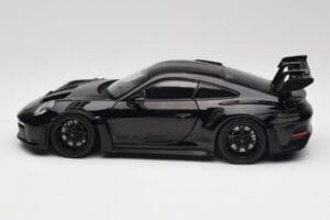 Porsche 911 992 GT3 RS Fekete & Fekete Felnik Concept Minichamps 1:18 911992003 Fém – 4. kép a 8-ből