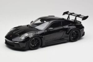 Porsche 911 992 GT3 RS Fekete & Fekete Felnik Concept Minichamps 1:18 911992003 Fém