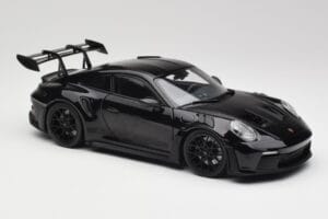 Porsche 911 992 GT3 RS Fekete & Fekete Felnik Concept Minichamps 1:18 911992003 Fém – 6. kép a 8-ből