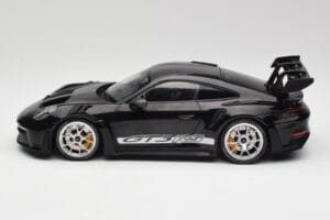 Porsche 911 992 GT3 RS Fekete Ezüst Felnikkel Minichamps 1:18 155062231 Fém – 3. kép a 6-ből