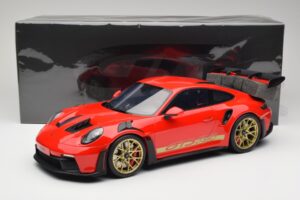 Porsche 911 992 GT3 RS Guards Red GT Spirit 1:12 GT939 Gyanta – 6. kép a 6-ből
