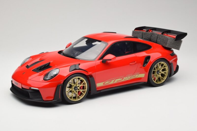 Porsche 911 992 GT3 RS Guards Red GT Spirit 1:12 GT939 Gyanta