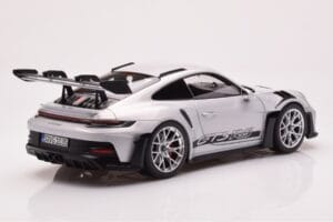 Porsche 911 992 GT3 RS Ice Szürke Norev 1:18 187359 Fém – 3. kép a 8-ből