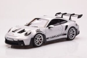 Porsche 911 992 GT3 RS Ice Szürke Norev 1:18 187359 Fém