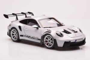 Porsche 911 992 GT3 RS Ice Szürke Norev 1:18 187359 Fém – 6. kép a 8-ből