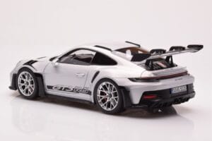 Porsche 911 992 GT3 RS Ice Szürke Norev 1:18 187359 Fém – 7. kép a 8-ből