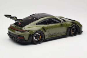 Porsche 911 992 GT3 RS Nato Olive & Black Wheels Minichamps 1:18 110062027 Fém – 3. kép a 8-ből