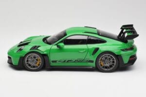 Porsche 911 992 GT3 RS Python Zöld Norev 1:18 WAP0212820RGT3 Fém – 4. kép a 8-ből