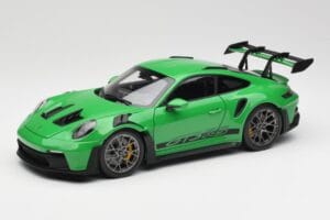 Porsche 911 992 GT3 RS Python Zöld Norev 1:18 WAP0212820RGT3 Fém