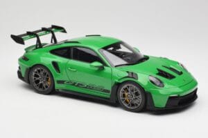 Porsche 911 992 GT3 RS Python Zöld Norev 1:18 WAP0212820RGT3 Fém – 6. kép a 8-ből