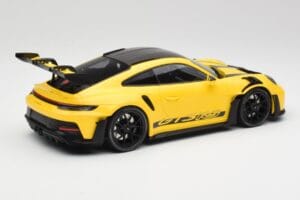 Porsche 911 992 GT3 RS Racing Sárga & Fekete Felnik Minichamps 1:18 153062245 Fém – 2. kép a 6-ből