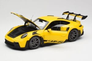 Porsche 911 992 GT3 RS Racing Sárga Norev 1:18 WAP0212810RGT3 Fém – 2. kép a 8-ből
