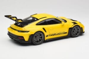 Porsche 911 992 GT3 RS Racing Sárga Norev 1:18 WAP0212810RGT3 Fém – 3. kép a 8-ből